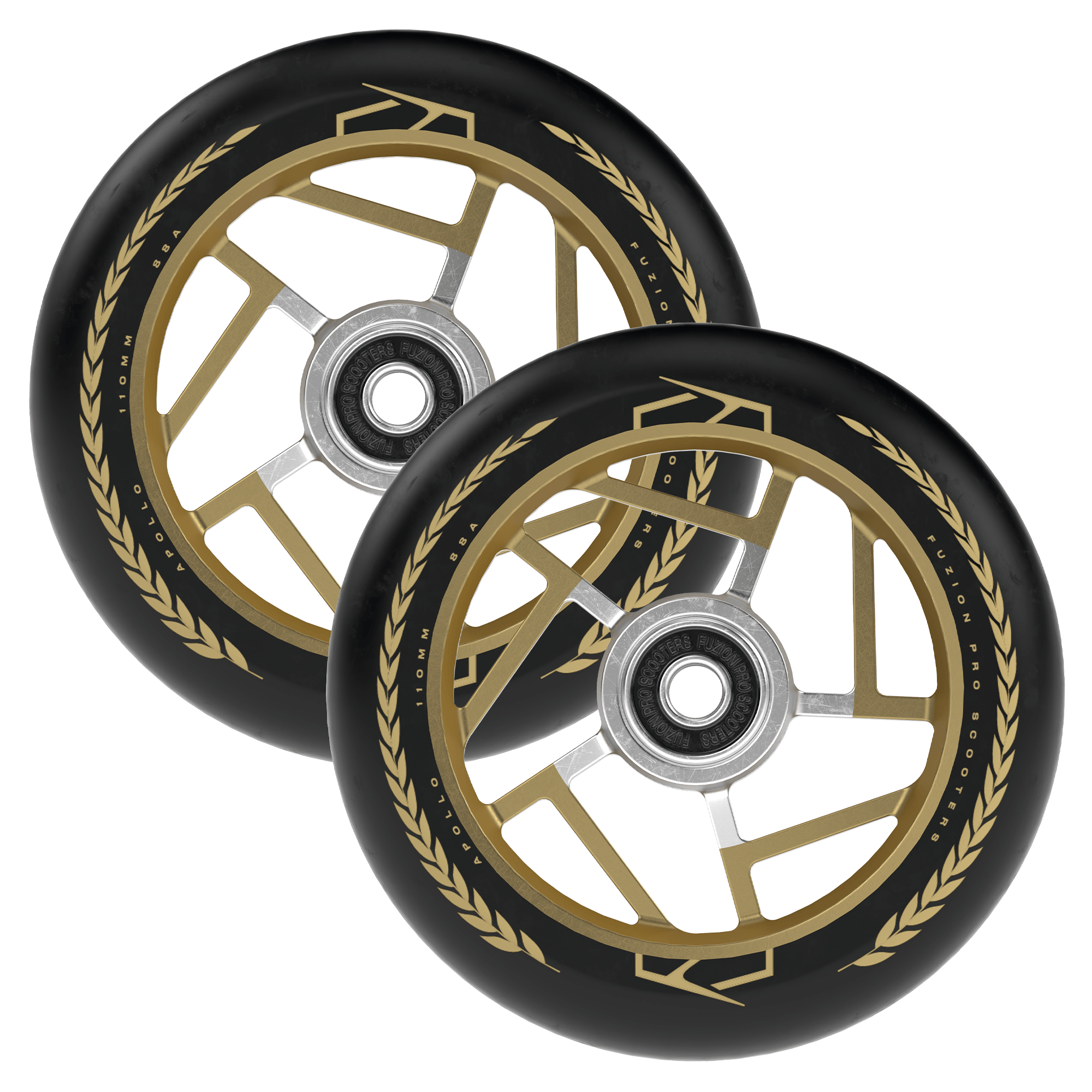 Apollo 110mm Scooter Wheel - Fuzion Pro Scooters