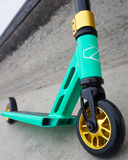 Fuzion X5 scooter skatepark