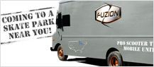 The FUZION Team Truck