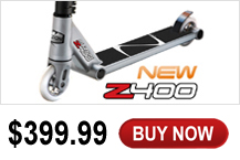 The NEW FUZION Z400 Pro Scooter