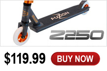 The FUZION Z250 Pro Scooter